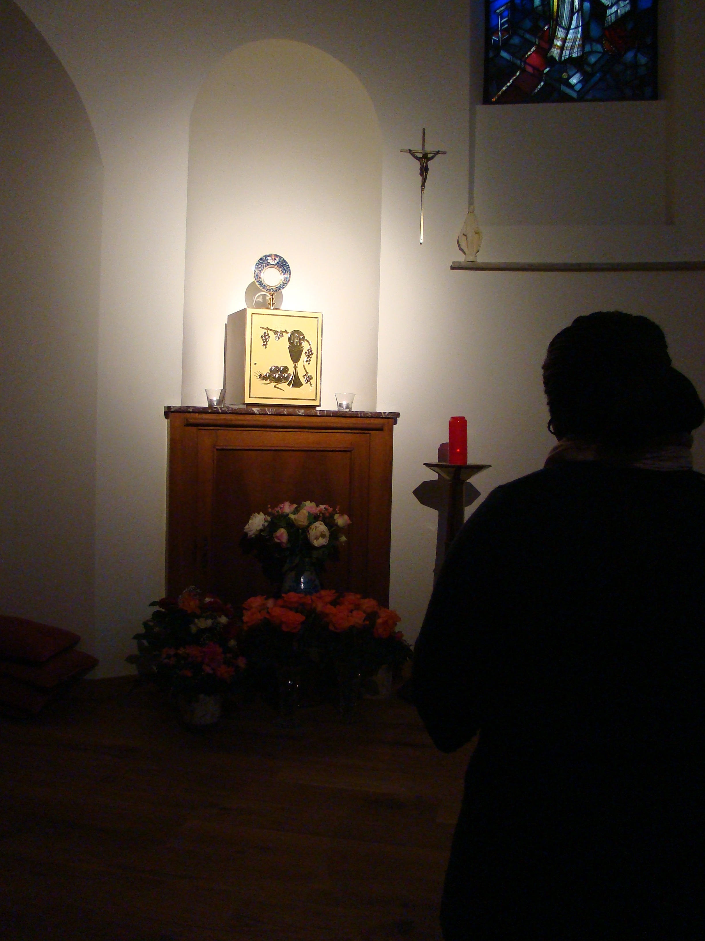 La chapelle intérieure