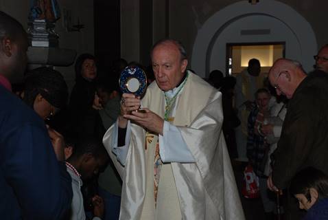 Inauguration de la chapelle — 7 décembre 2015