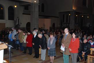 Inauguration — participants