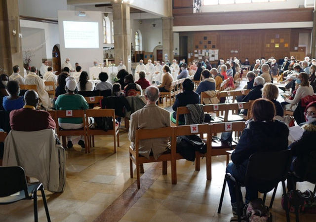 Intérieur de l'église Notre-Dame de l'Assomption