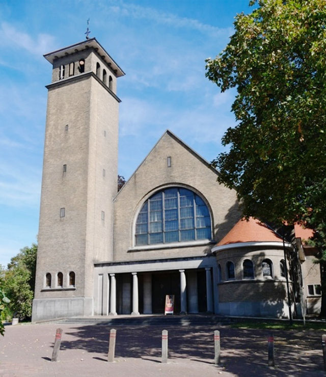 Célébration à Notre-Dame de l'Assomption